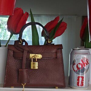 👜 Women-handbags-Crossbody bag-Handmade - 100% full grain leather - Modular